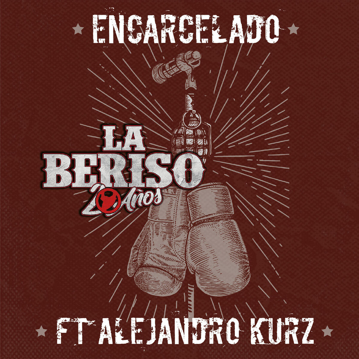 Album cover of Encarcelado (feat. Alejandro Kurz)