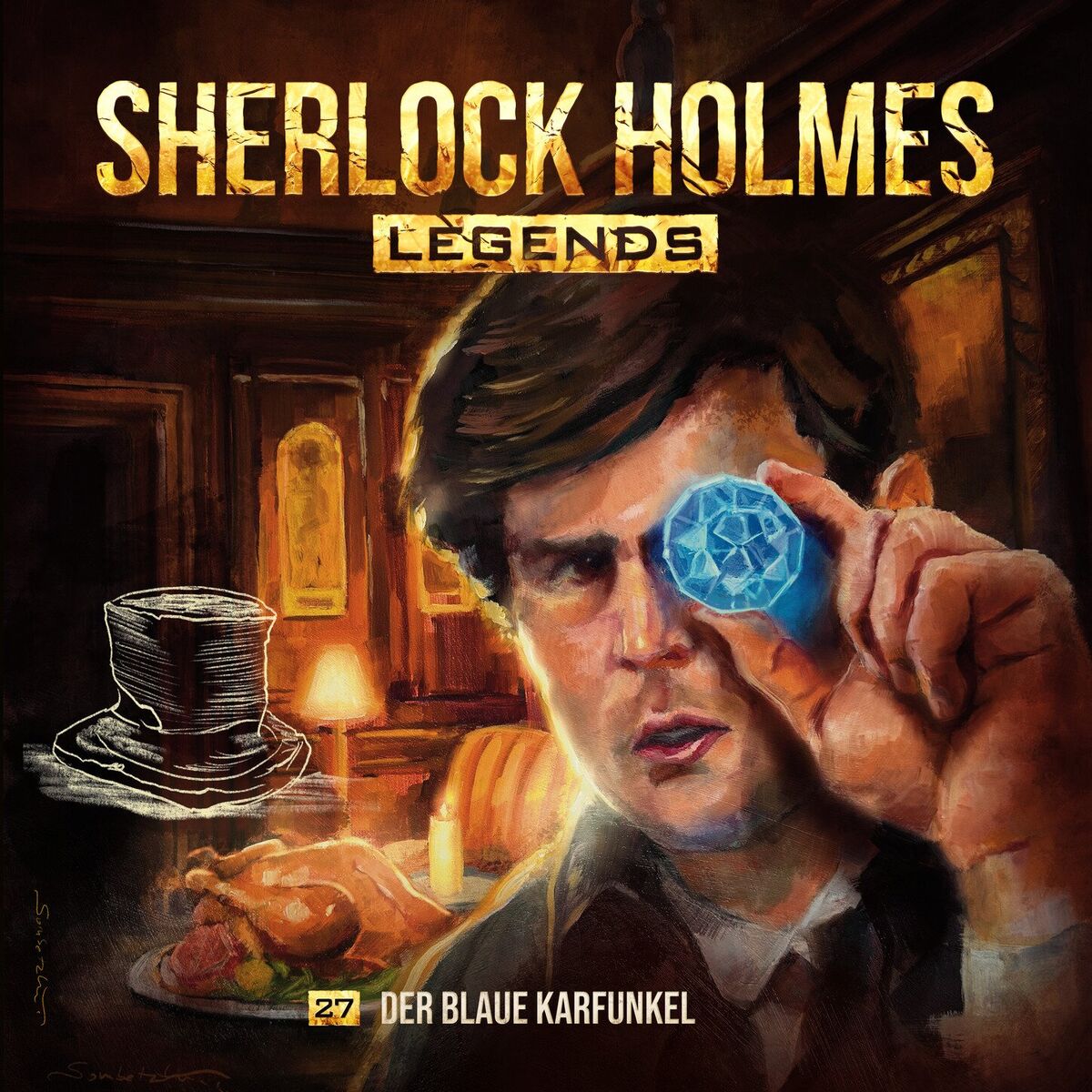 Album cover of Teil 1 - Folge 27: Der blaue Karfunkel