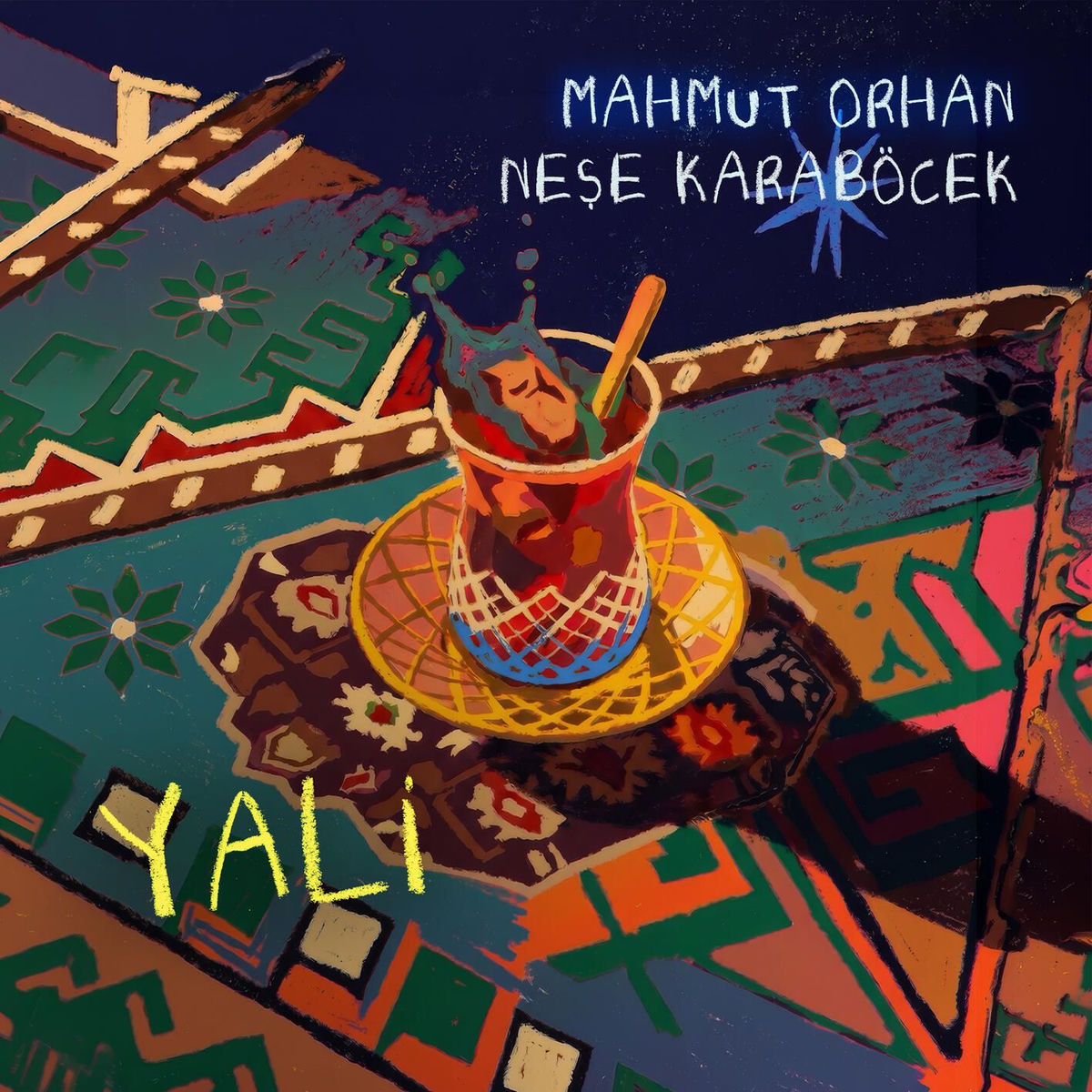 Album cover of Yali