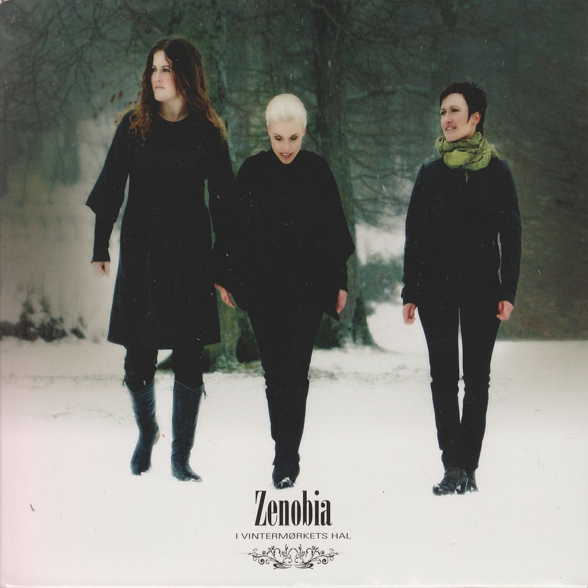 Album cover of I vintermørkets hal