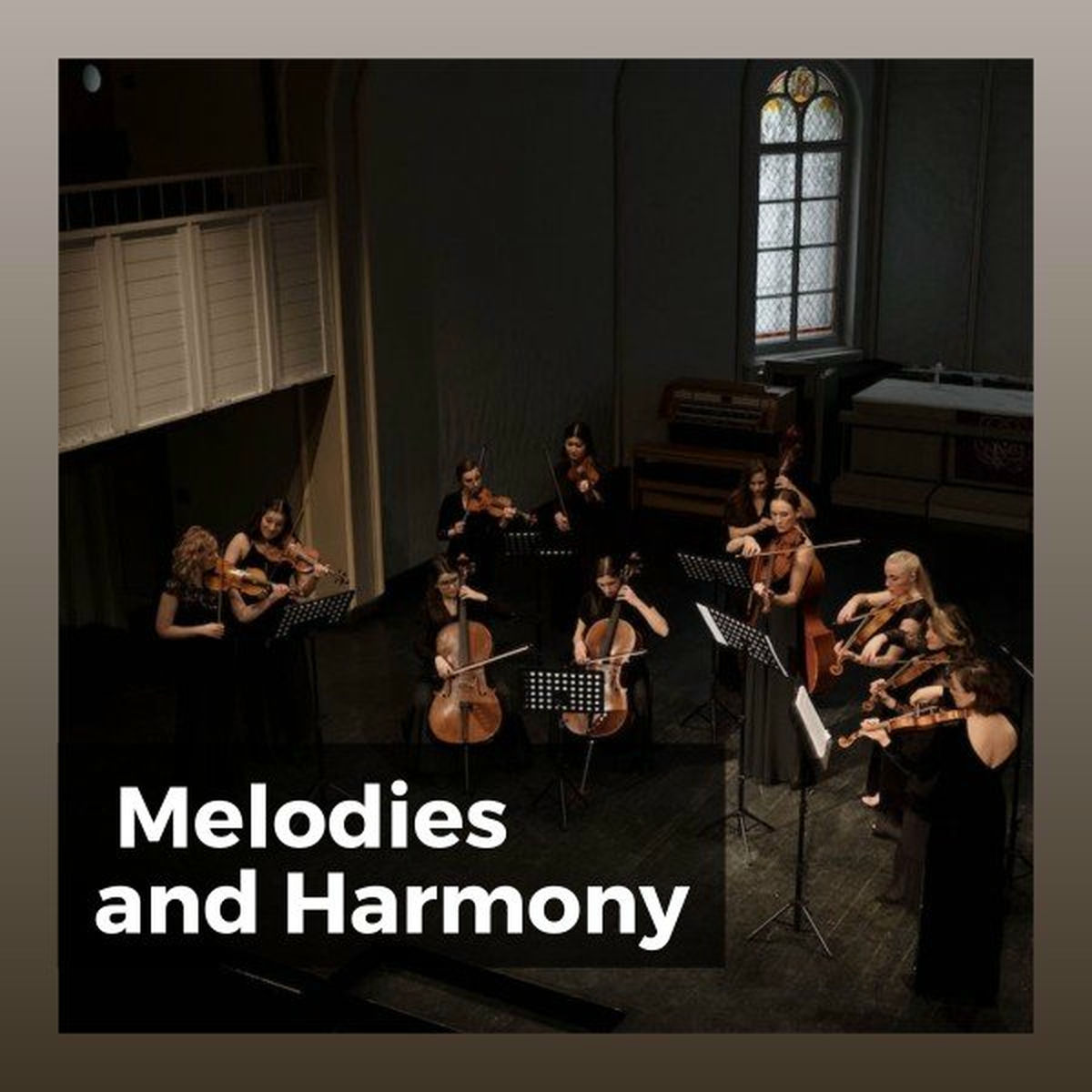 Album cover of Melodies and Harmony