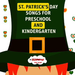 Cover of St. Patrick's Day Songs for Preschool and Kindergarten