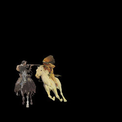 Cover of Kowboyz&Indians / My Only Friend