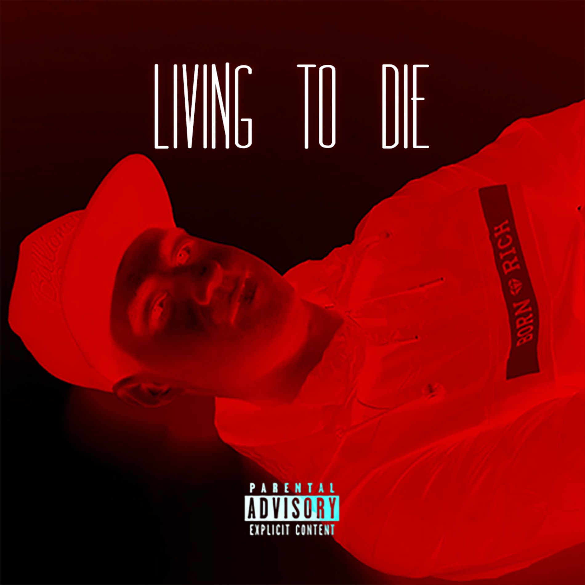Album cover of Living to Die