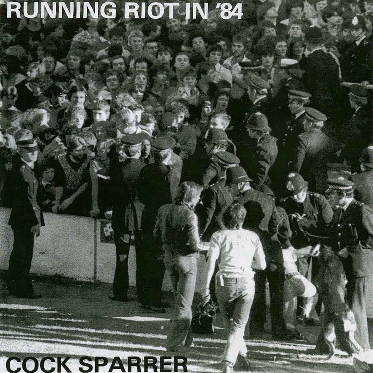 Album cover of Running Riot in '84