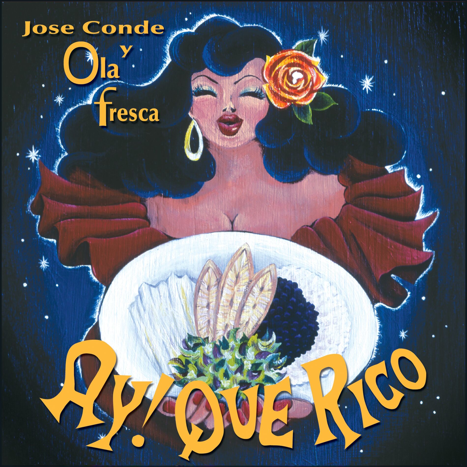 Album cover of AY! Que Rico