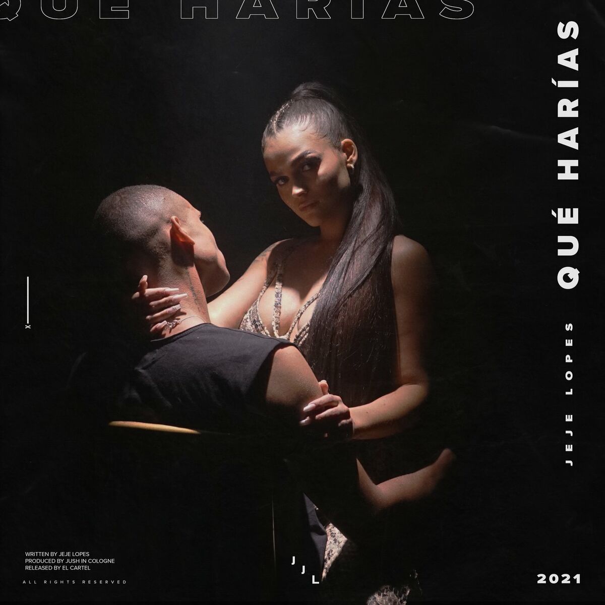Album cover of Qué Harías