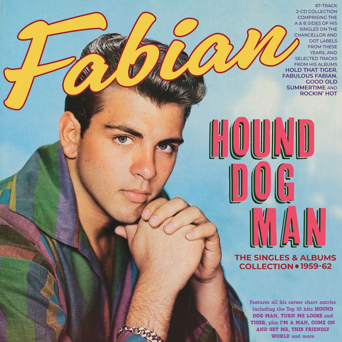 Album cover of Hound Dog Man: The Singles & Albums Collection 1959-62