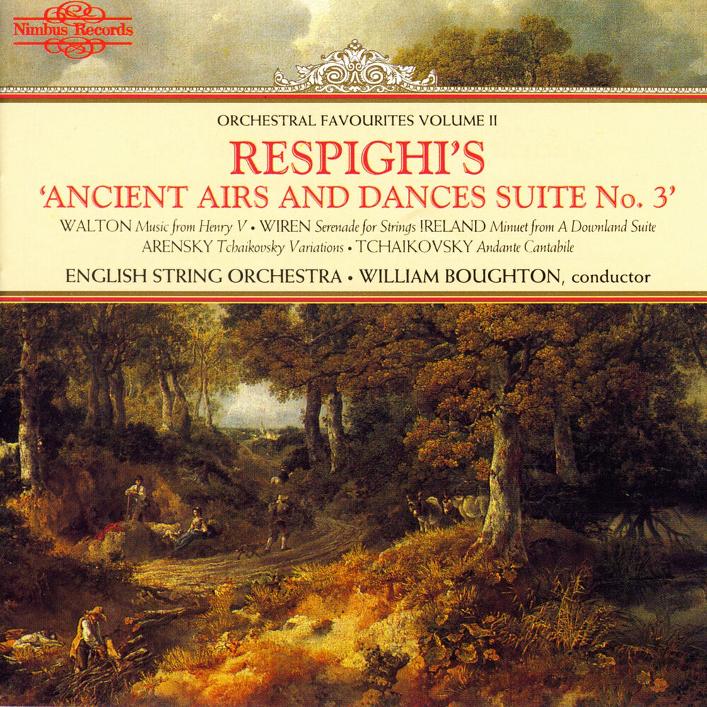 Picture of Respighi's Ancient Airs and Dances Suite No. 3: Orchestral Favourites, Vol. II