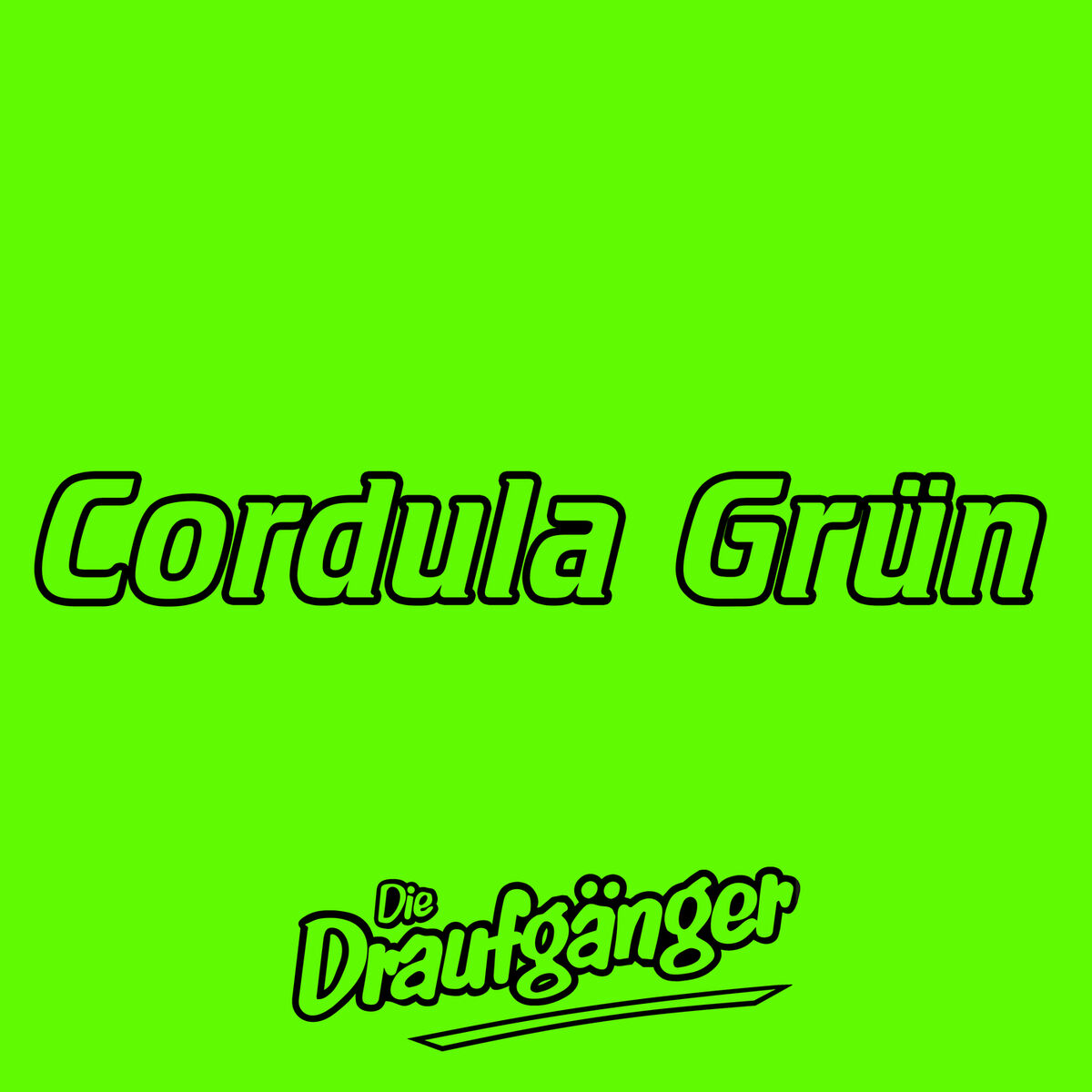 Album cover of Cordula Grün