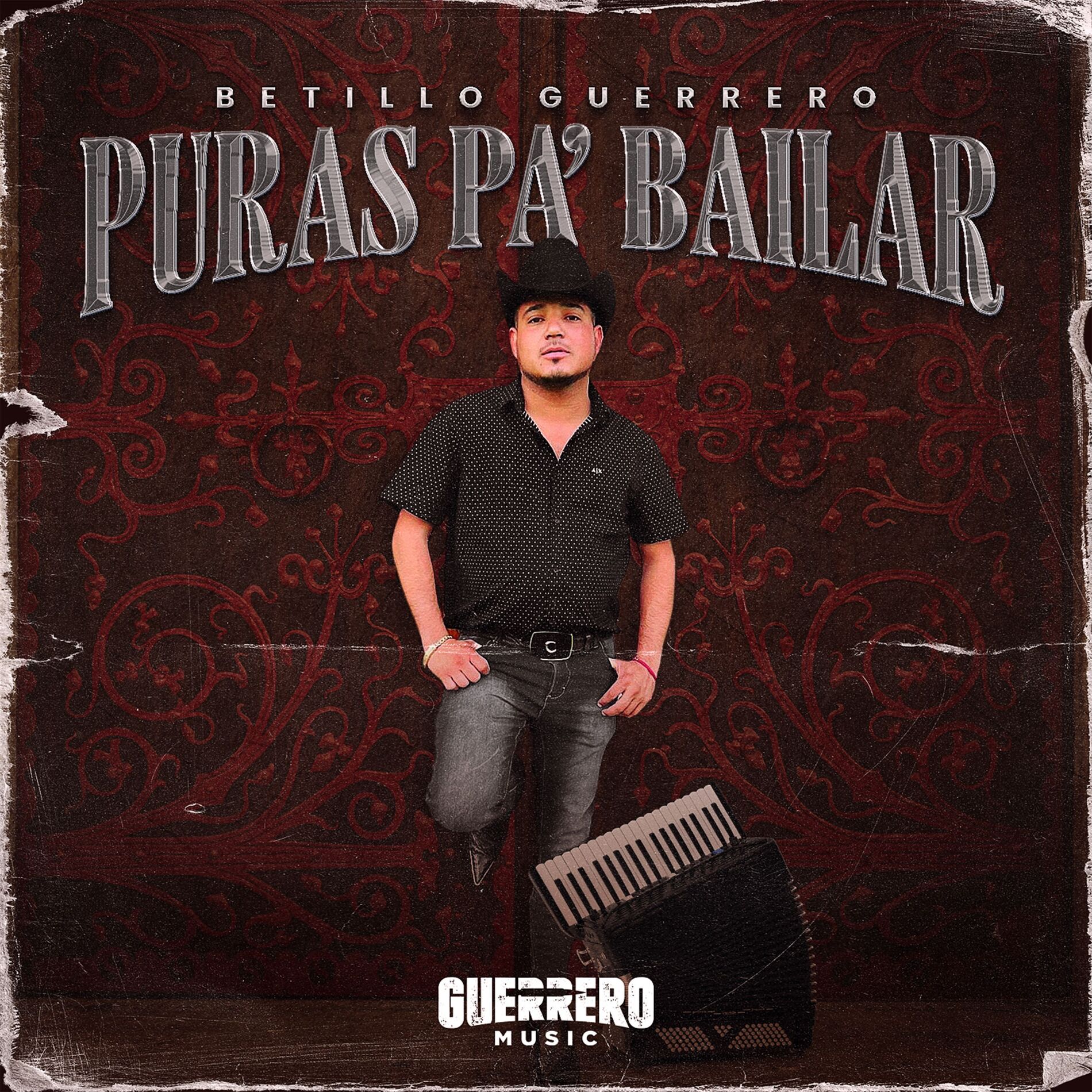 Album cover of Puras Pa' Bailar