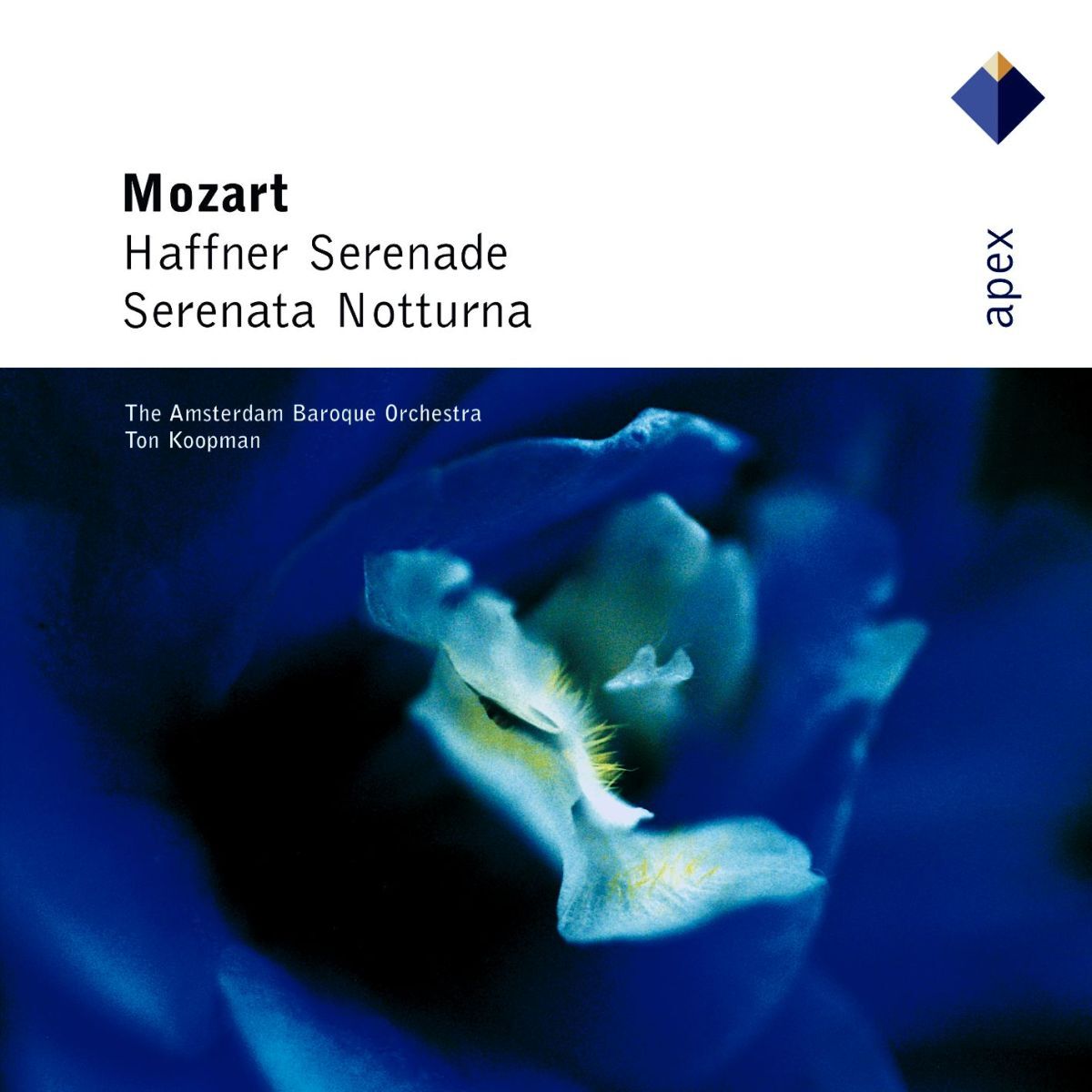 Album cover of Mozart : Serenades Nos 6, 'Serenata notturna' & 7, 'Haffner' (Apex)