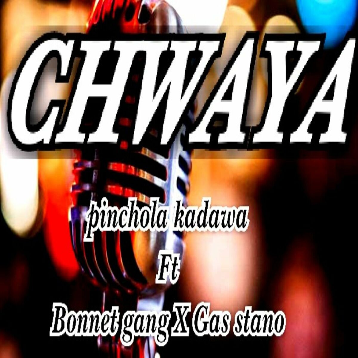 Album cover of CHWAYA F.O.A