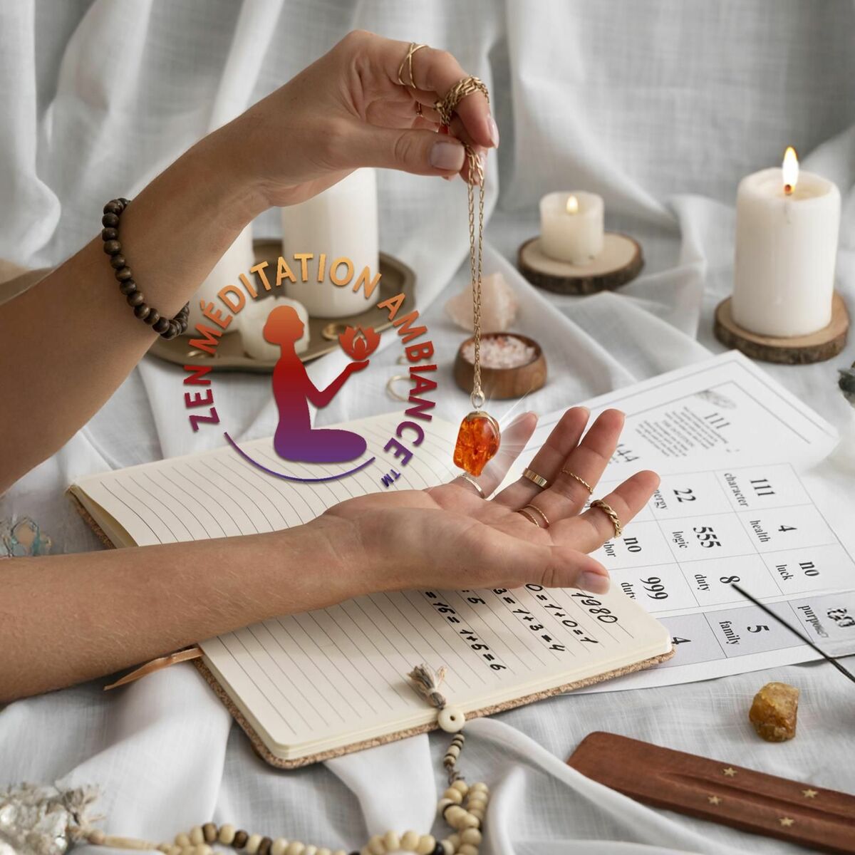 Album cover of Rituels d'Étude Zen Ambiante
