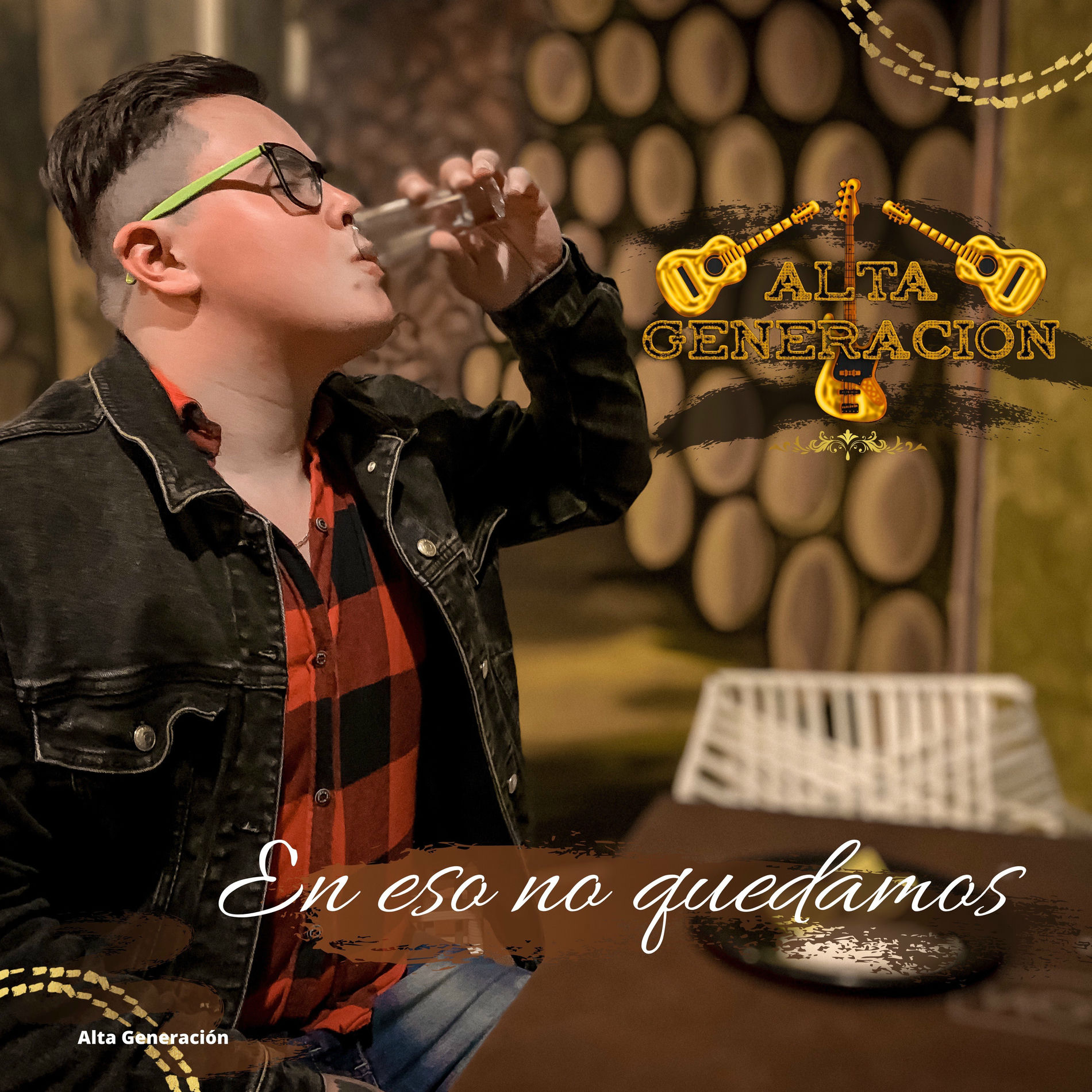 Album cover of En Eso No Quedamos