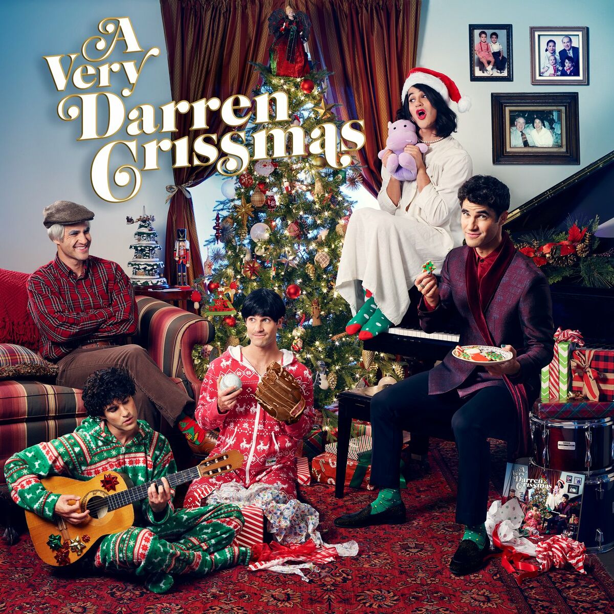 Album cover of A Very Darren Crissmas