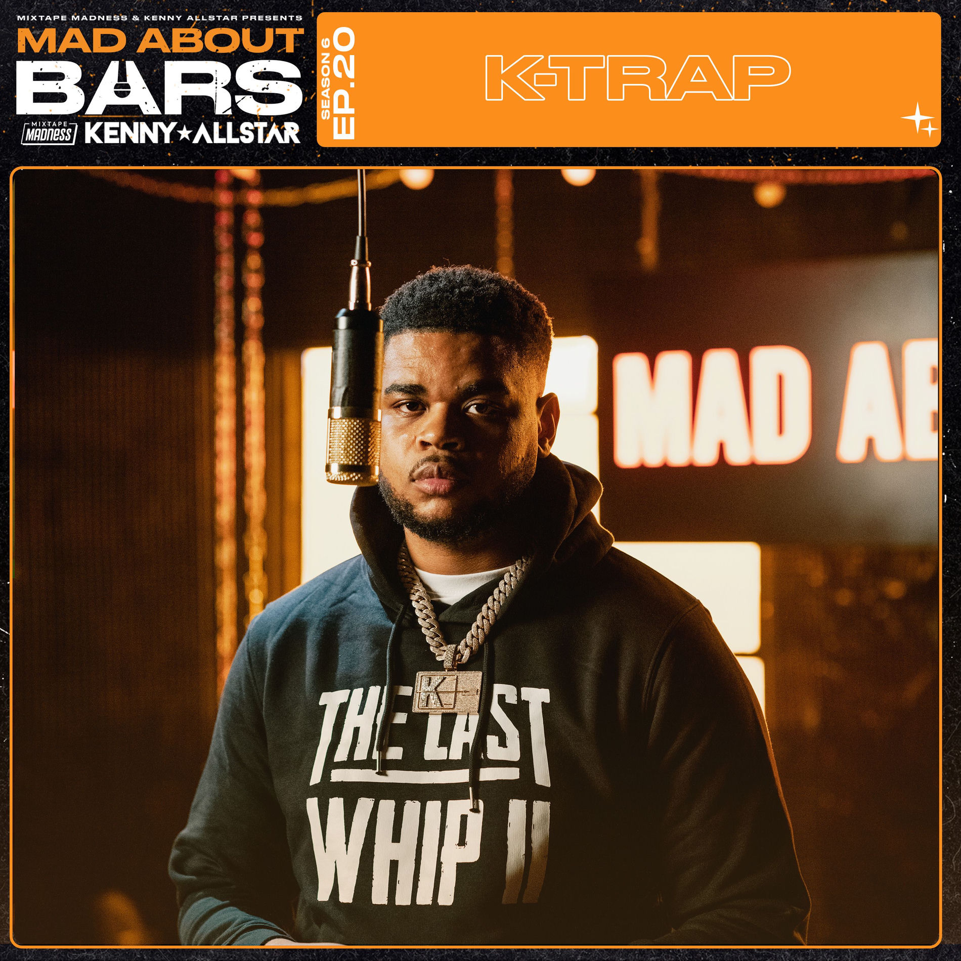 Album cover of Mad About Bars