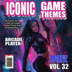 Cover of Iconic Game Themes, Vol. 32
