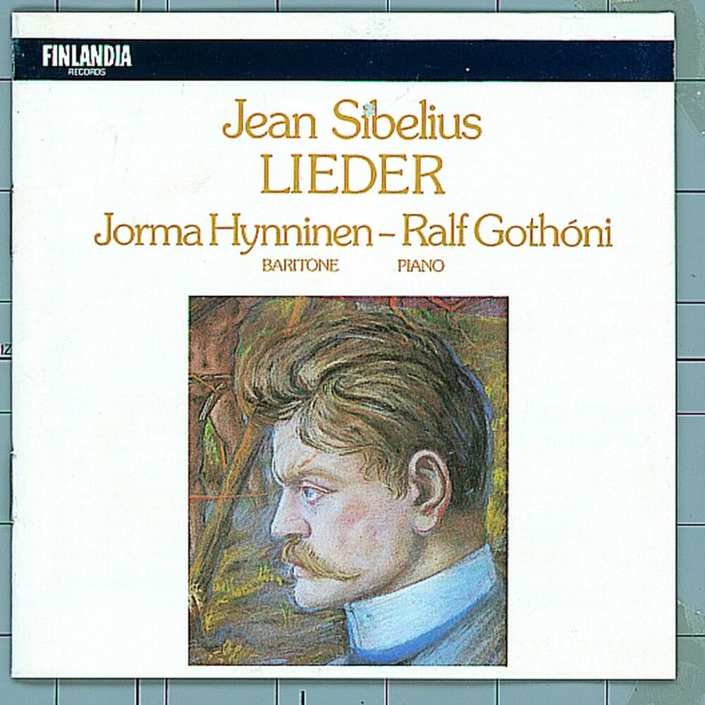 Picture of Jean Sibelius : Lieder