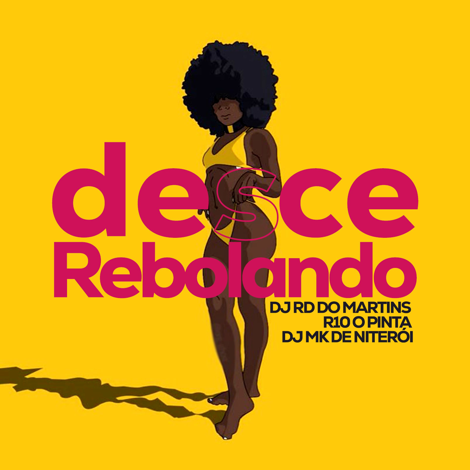 Album cover of Desce Rebolando