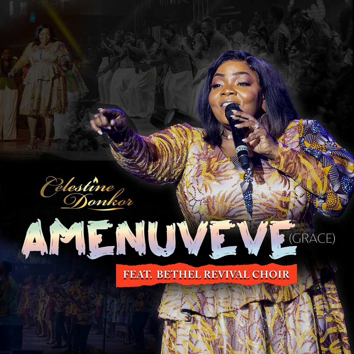 Album cover of Amenuveve (Grace)