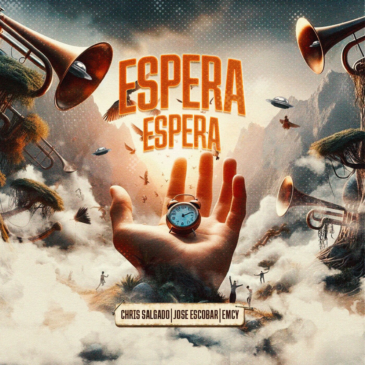 Album cover of Espera Espera