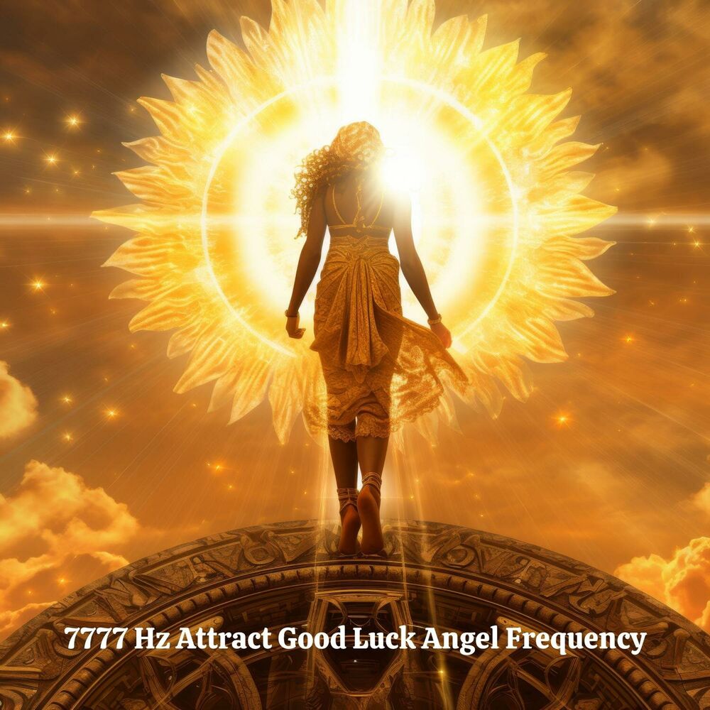 Picture of 7777 Hz Attract Good Luck Angel Frequency
