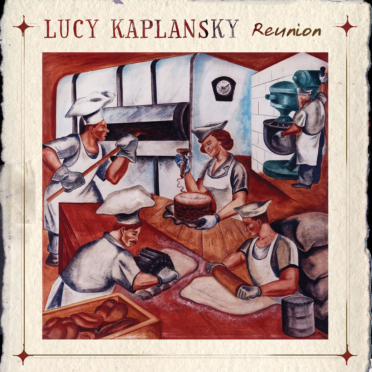Album cover of Reunion
