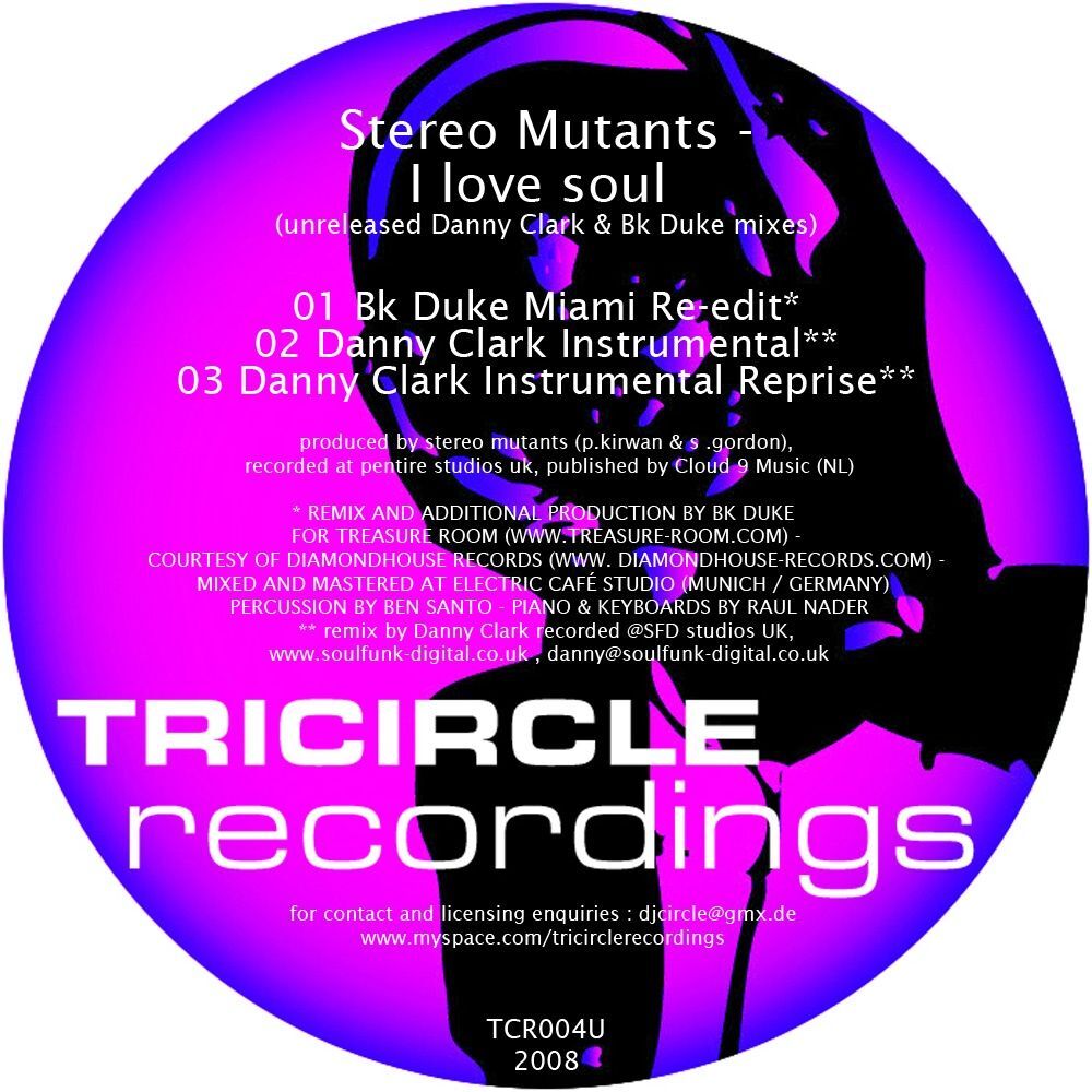 Picture of I Love Soul (Unreleased Mixes)
