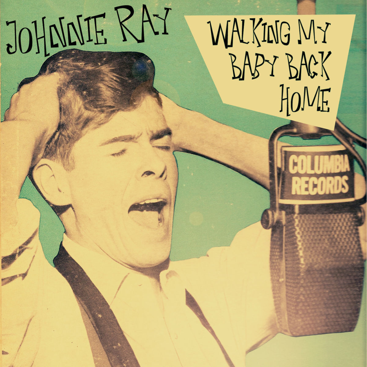 Album cover of Walking My Baby Back Home
