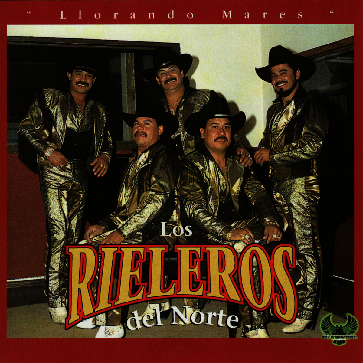 Album cover of Llorando Mares
