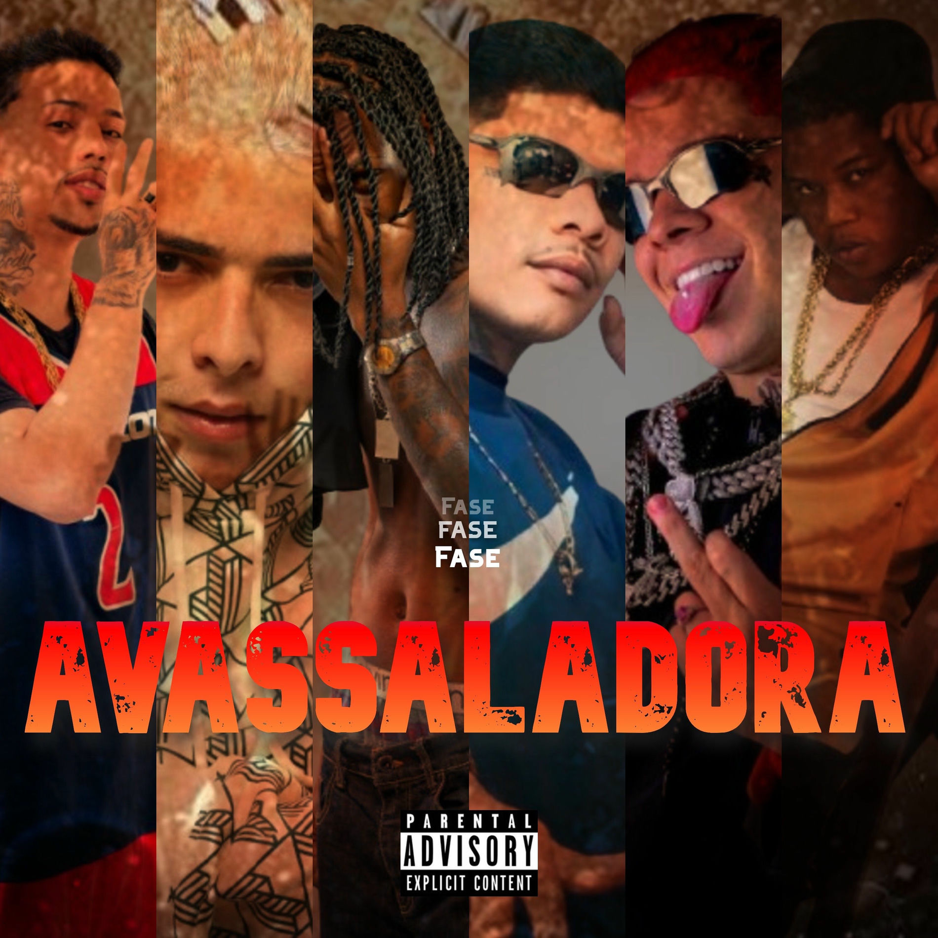 Album cover of Fase Avassaladora