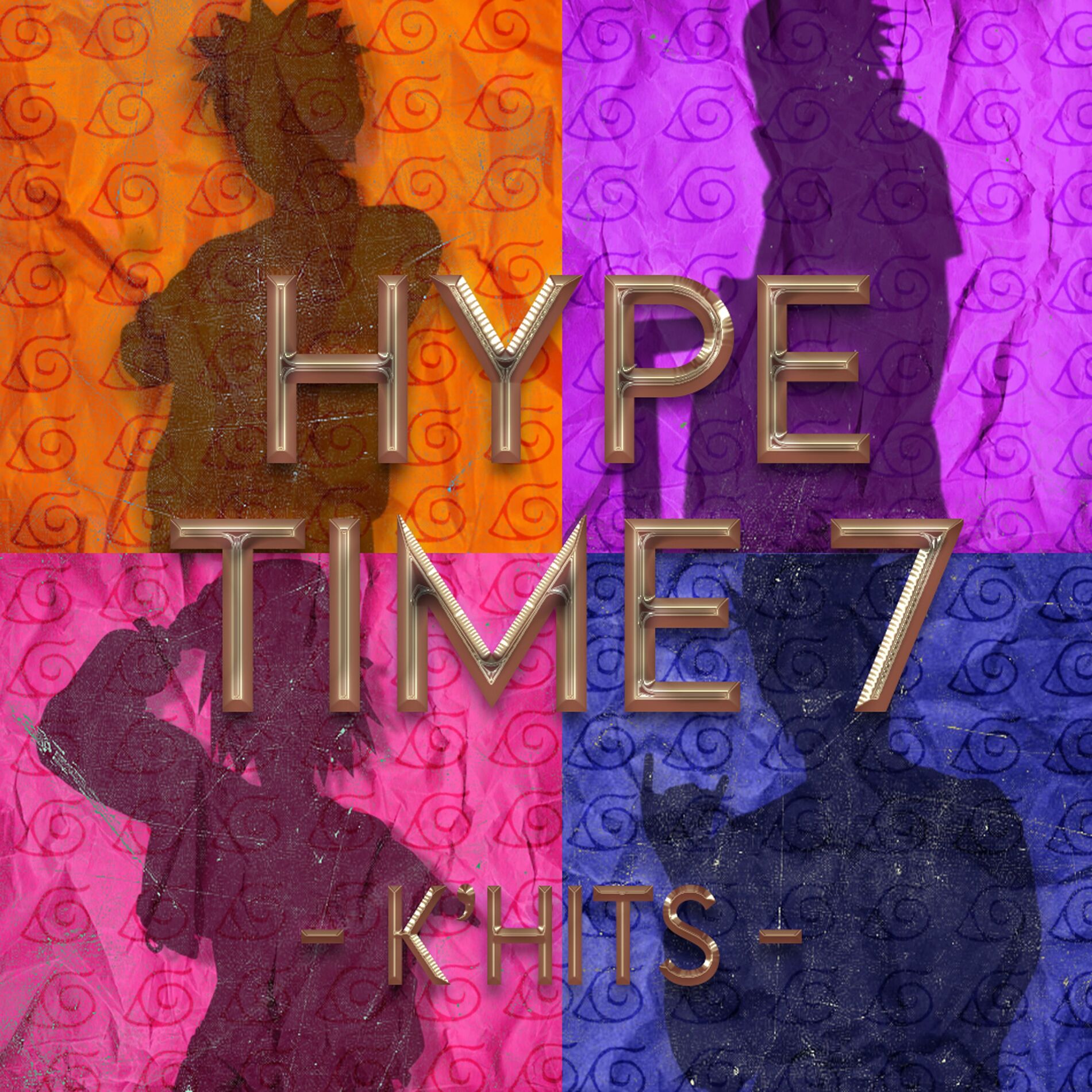 Album cover of Hype Time 7 (K' Hits)