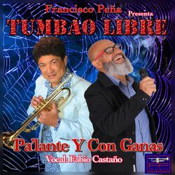 Cover of Pa'lante y Con Ganas