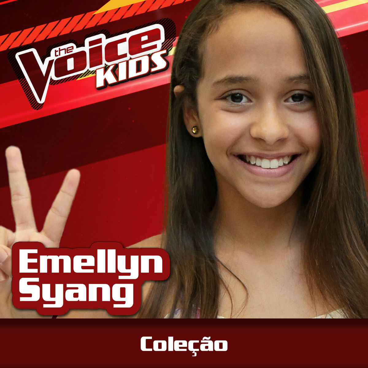 Album cover of Coleção (Ao Vivo / The Voice Brasil Kids 2017)