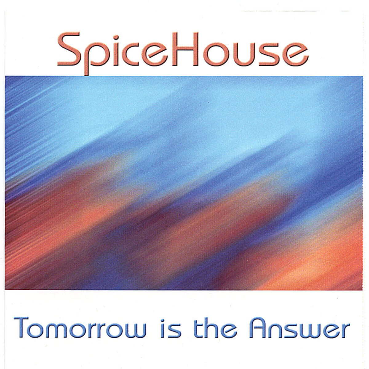 Album cover of Tomorrow is the Answer