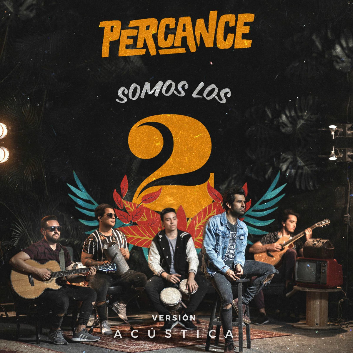 Album cover of Somos los Dos (Acústica)