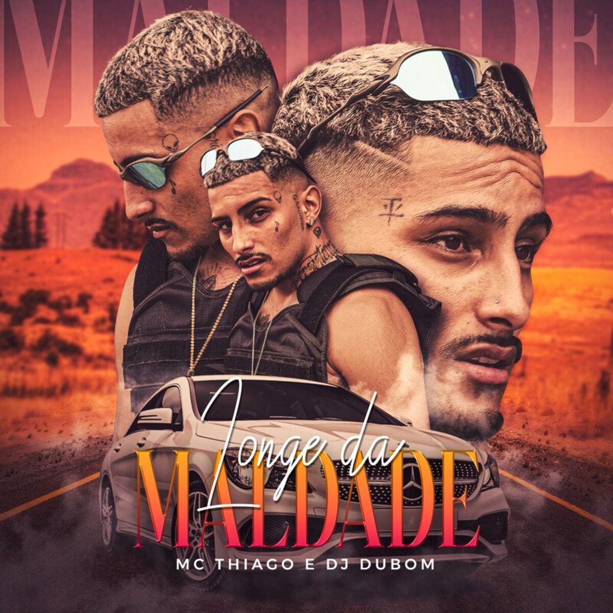 Album cover of Longe da Maldade