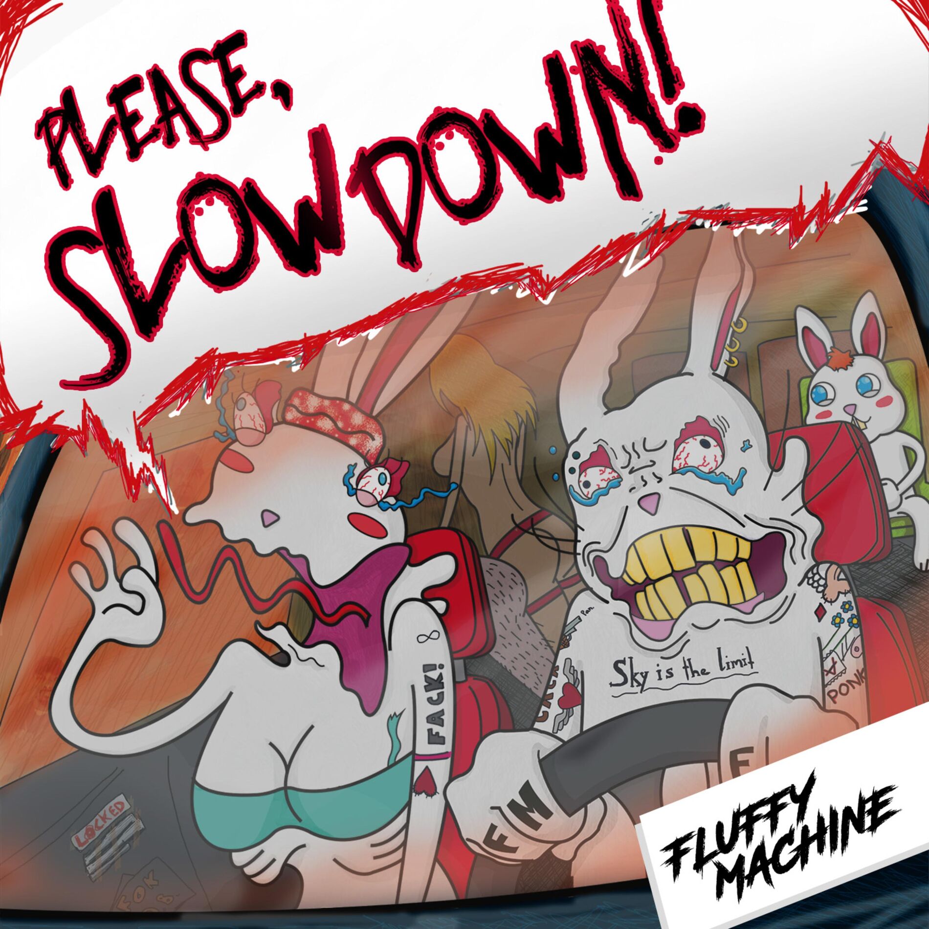 Album cover of Please, Slow Down !
