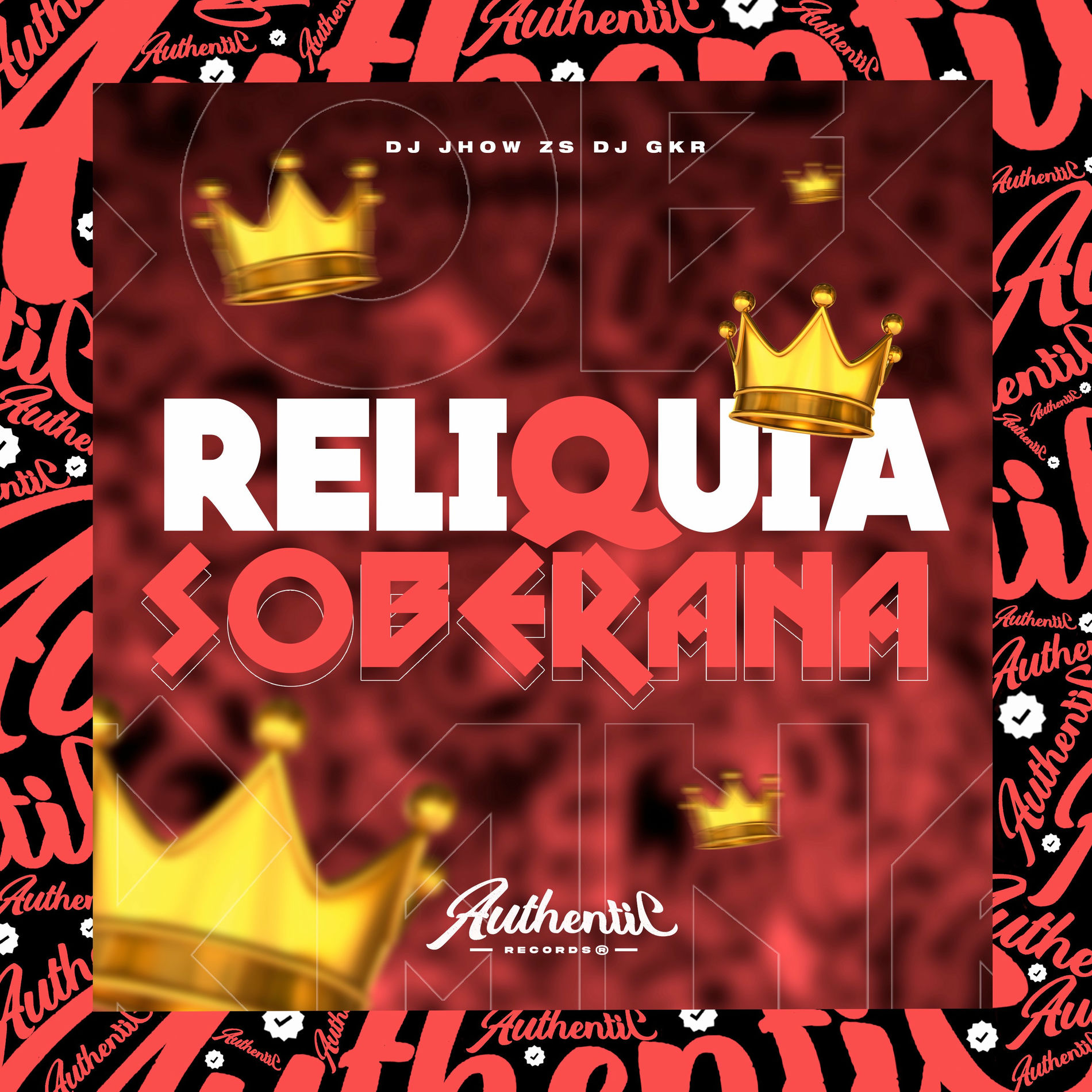 Album cover of Relíquia Soberana