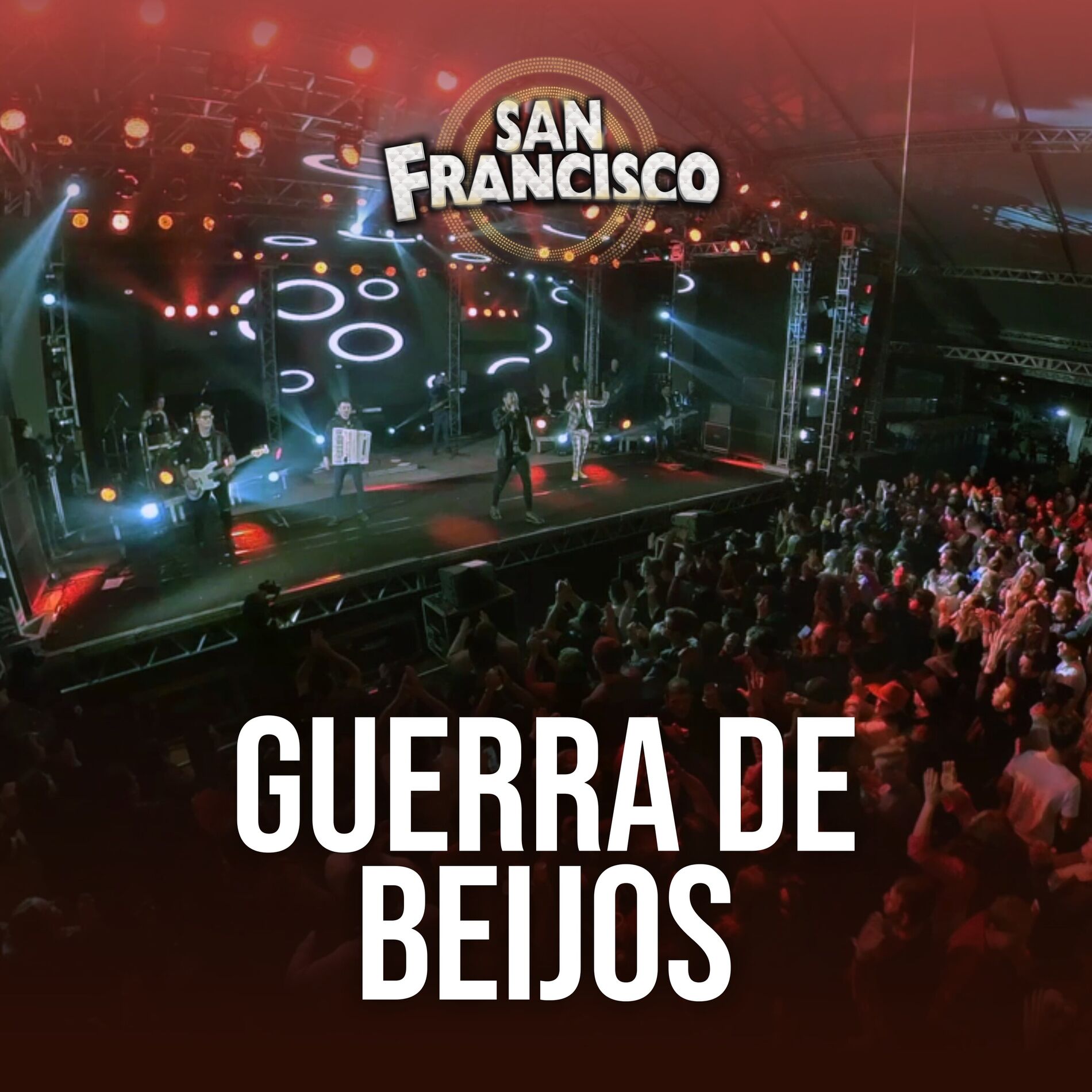 Album cover of Guerra de Beijos (40 Anos) (Ao Vivo)