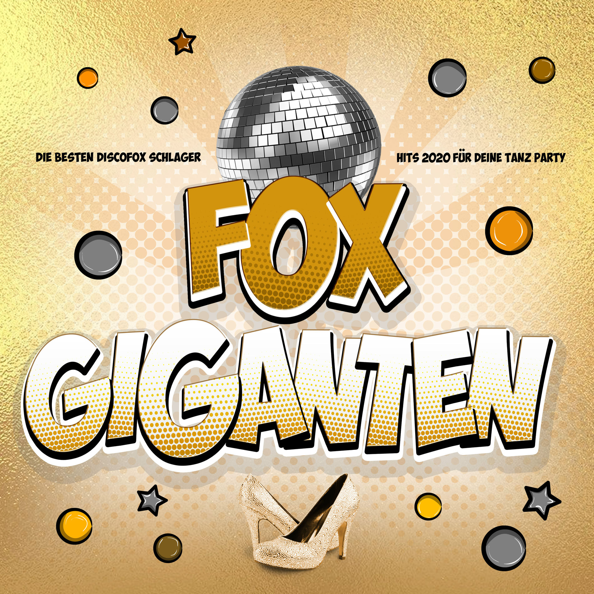 Album cover of Fox Giganten (Die besten Discofox Schlager Hits 2020 für deine Tanz Party)