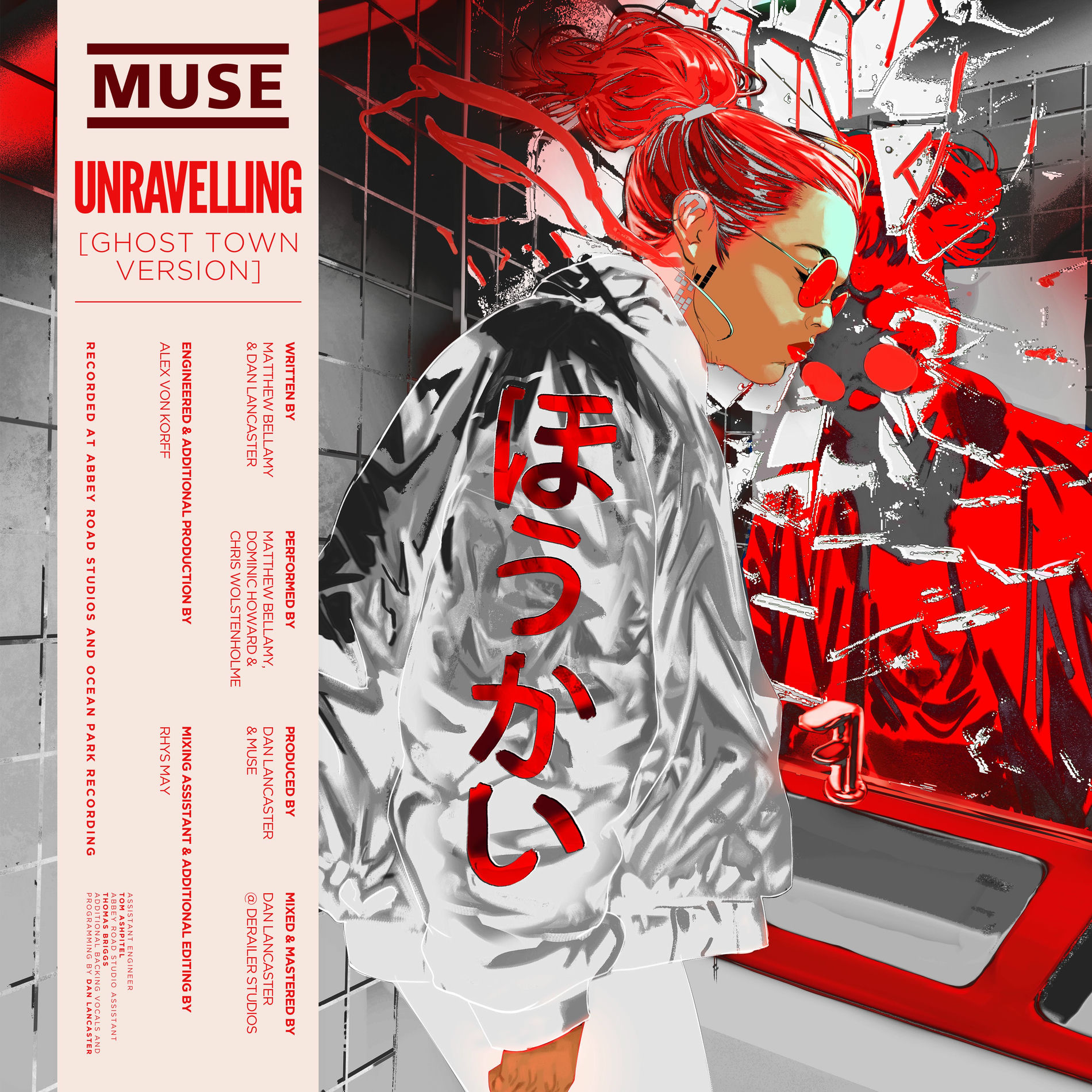 Album cover of Unravelling (Ghost Town Version)