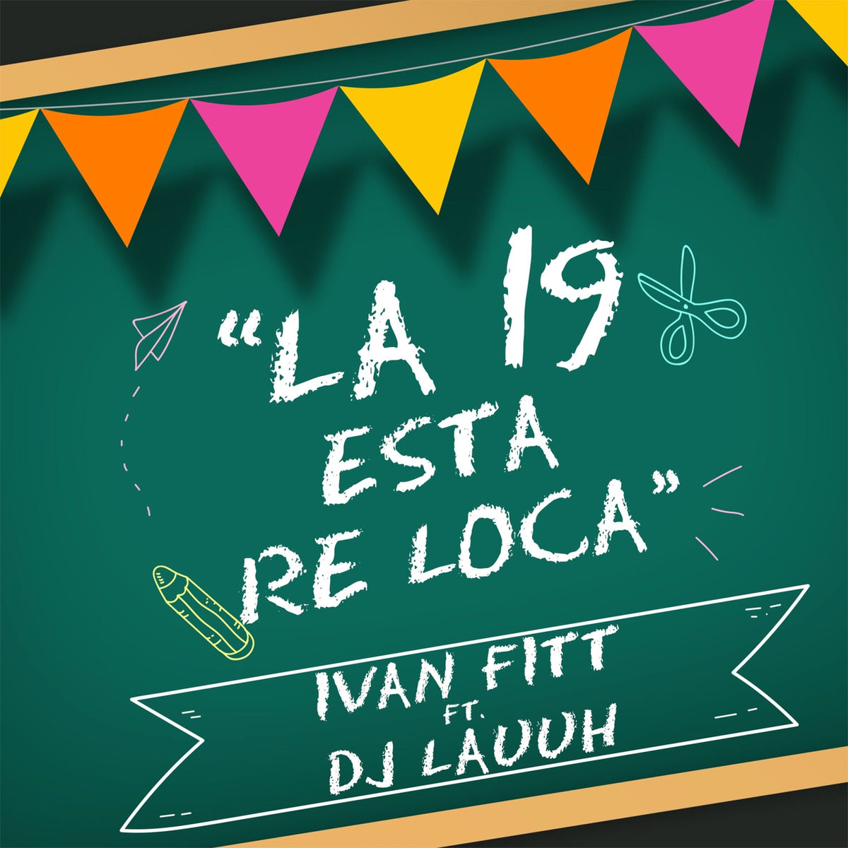 Album cover of La 19 Está Re Loca
