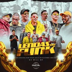 Cover of Lendas do Funk