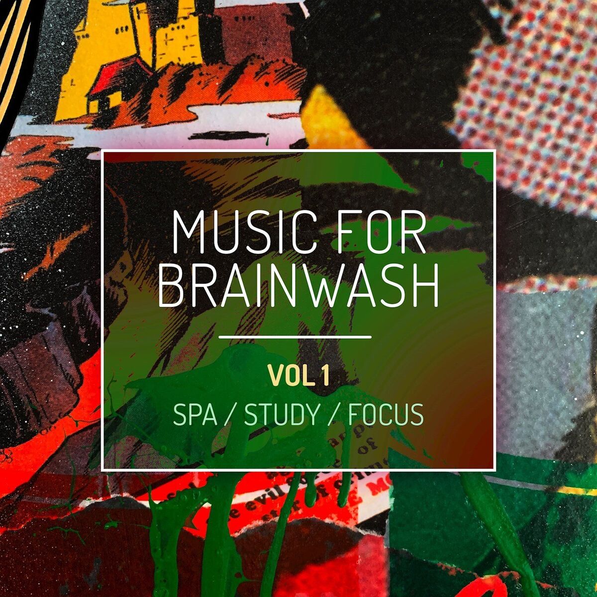 Album cover of Music For Brainwash, Vol. 1