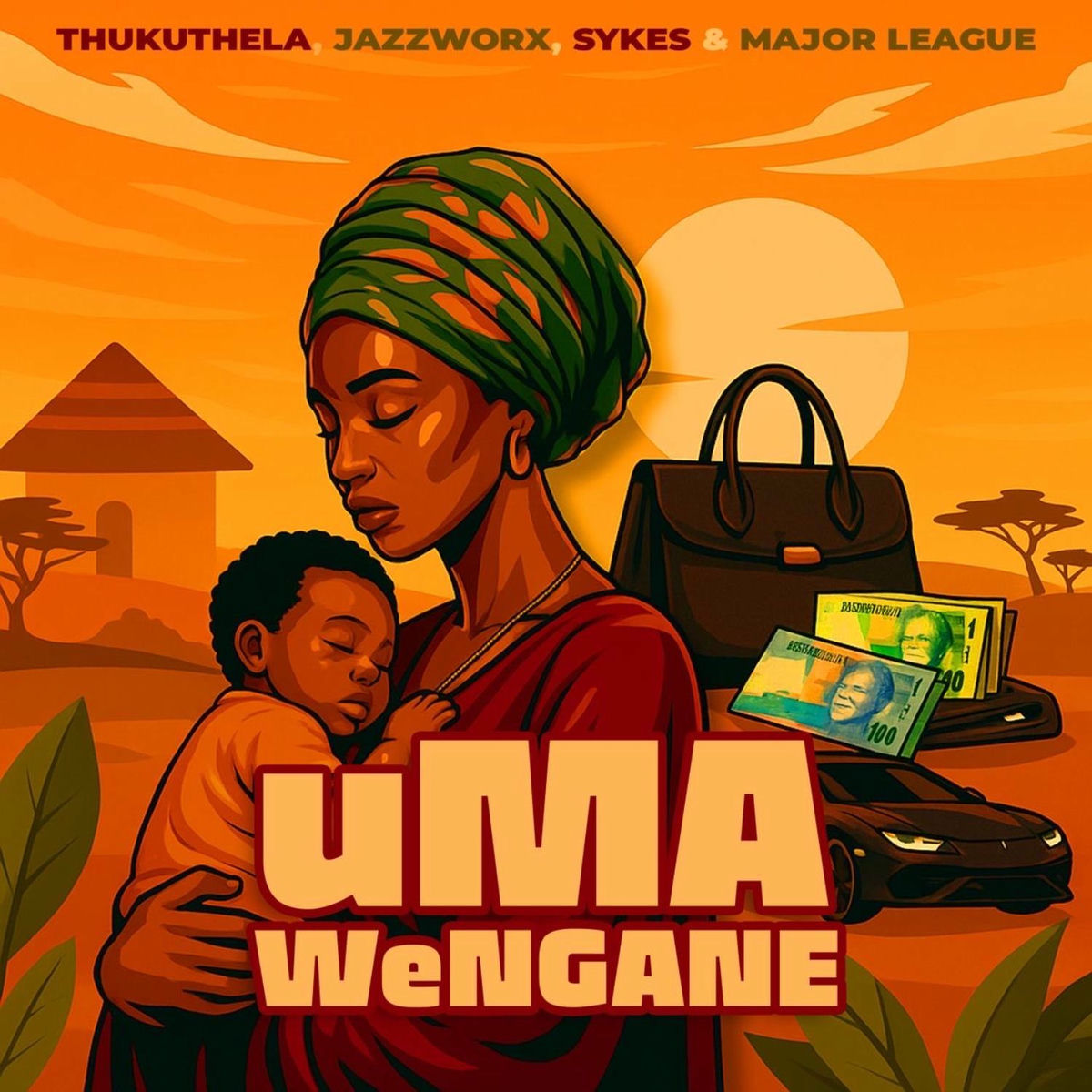 Album cover of uMA weNGANE