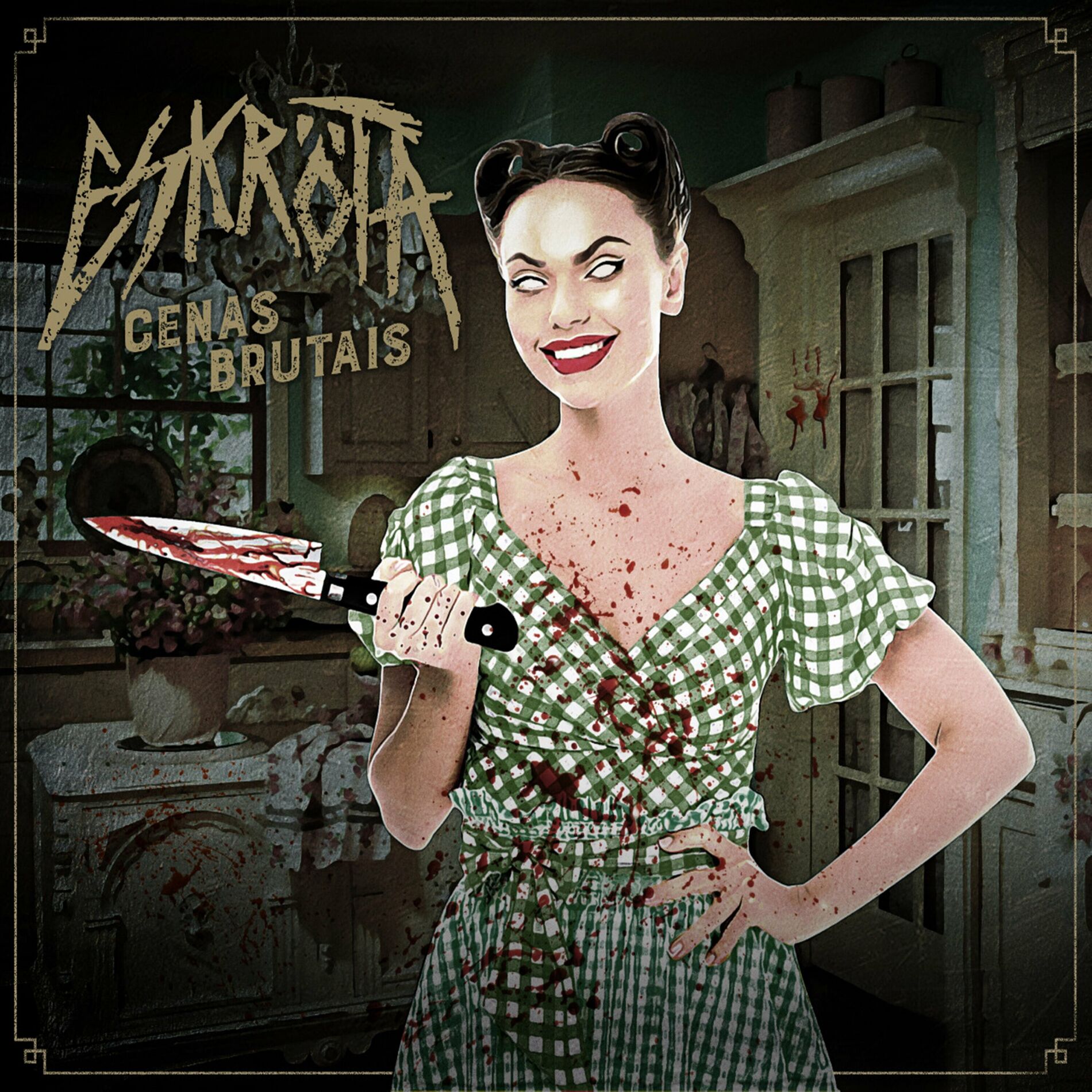 Album cover of Cenas Brutais