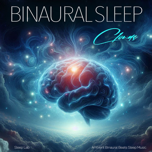Binaural Sleep Clouds - Ambient Binaural Beats Sleep Music