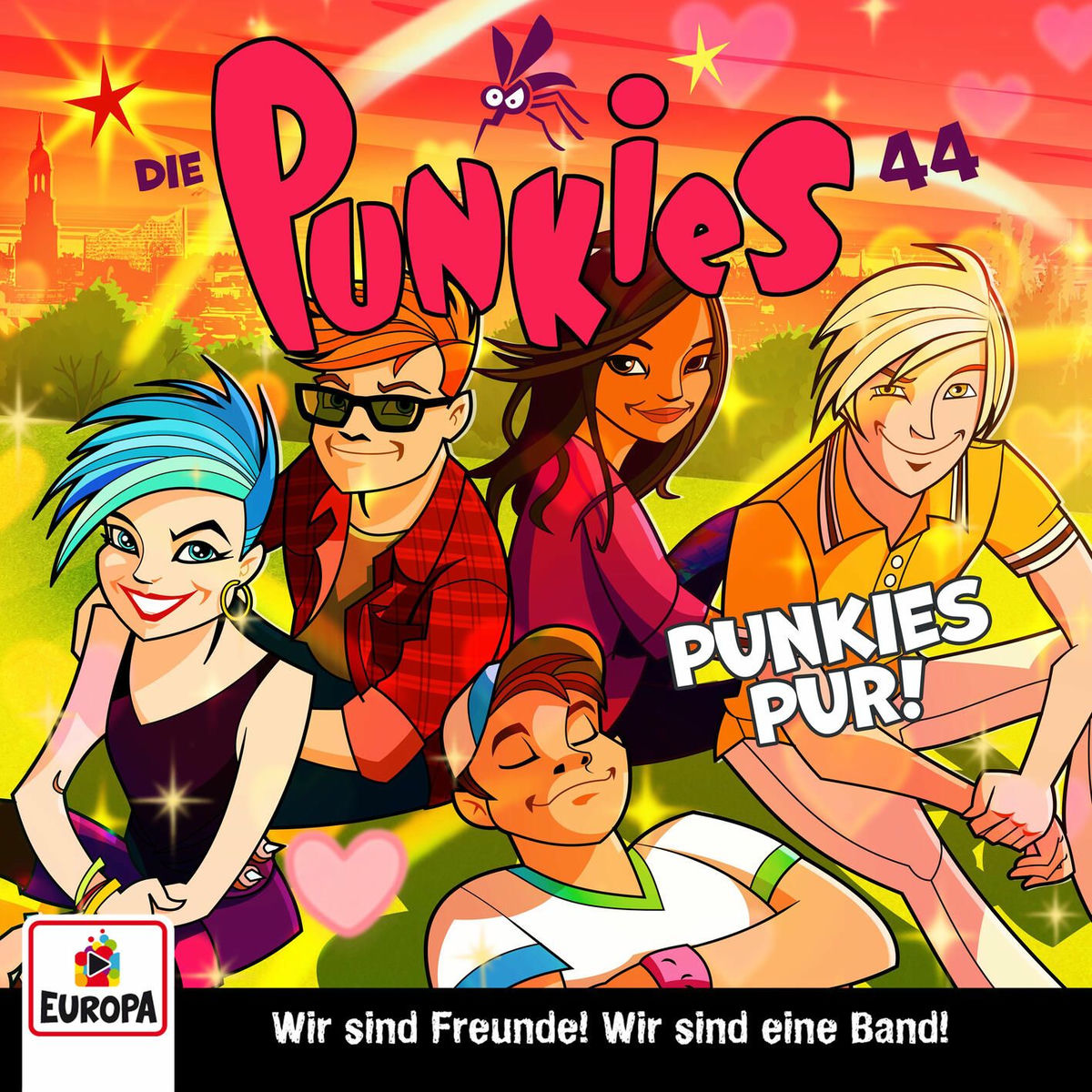 Album cover of Folge 44: Punkies Pur!
